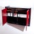 Red Bar Cabinet by Gio Frigerio, Italy 1970s For Sale - Image 8 of 8