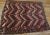 Marvelous Multi Color With Dynamic Zigzag Geometric Desing Antique Persian Quchan Rug For Sale - Image 9 of 9