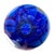 Stunning Robert Eickholt Signed Sculptural Blue Paperweight Ohio Art Glass For Sale - Image 16 of 16