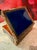 Italian Royal Bovano Italian Style Cobalt Blue Enamel Vintage Cigarette Case or Jewelry Box From the 1950s or 1960s For Sale - Image 3 of 12