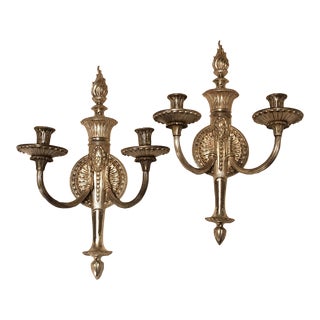 1950s Nautical Candle Sconces - a Pair For Sale