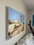 "On a Cloudless Day" Original Modern Oil Painting, by Jennifer Hohlfelder For Sale In Denver - Image 6 of 8