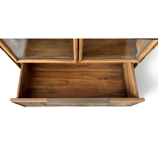 dBodhi Reclaimed Teak Grace Display Cabinet or Bookcase For Sale - Image 10 of 10