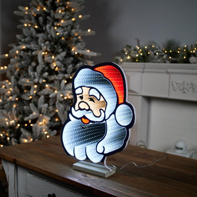 Bring the jolly spirit of Christmas to your home with the Santa Head Ekkolight. This charming Santa design features...