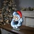 Bring the jolly spirit of Christmas to your home with the Santa Head Ekkolight. This charming Santa design features...