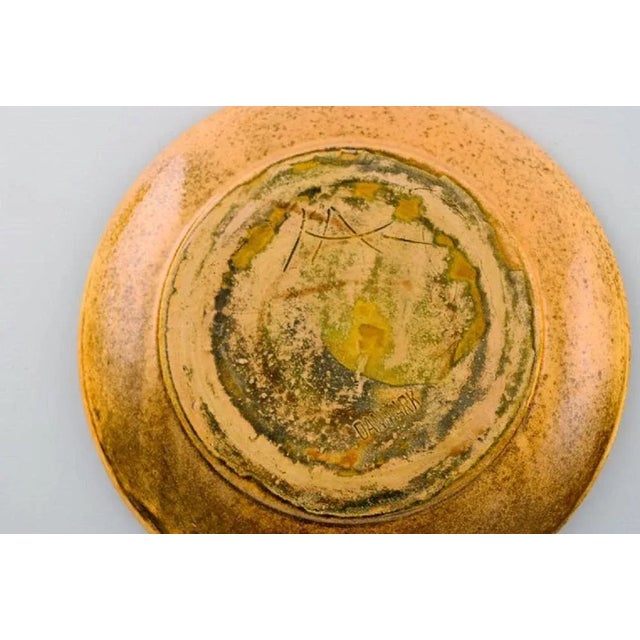 Mid-20th Century Danish Glazed Stoneware Egoist Tea Set from Kähler, Set of 3 For Sale - Image 6 of 7