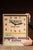 c. 1950s; mfd. for Maxwell House by Benrus Watch Company - New York Square-form advertising clock featuring dual branding:...