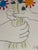 Modern 1950s Pablo Picasso - Flowers in the Hands Vintage Lithohgraph For Sale - Image 3 of 8