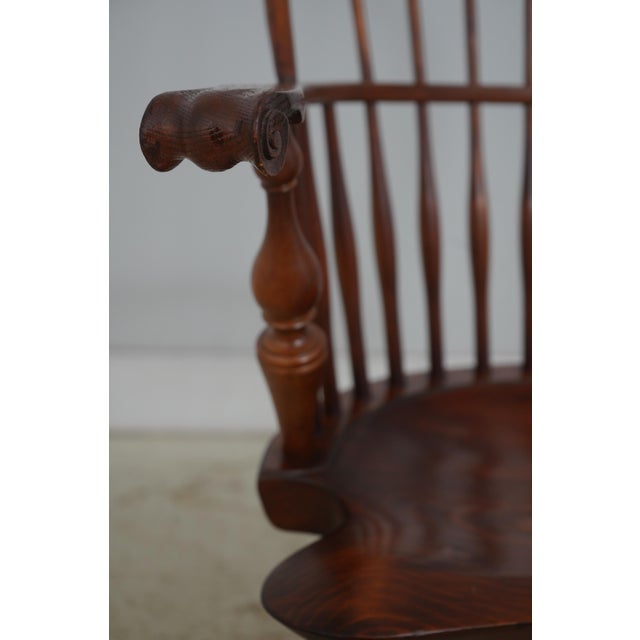 Dr Dimes Bow Back Windsor Arm Chair For Sale - Image 10 of 16