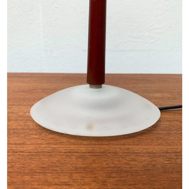 Wood Postmodern Italian Model Pao T1 Table Lamp by Matteo Thun for Arteluce, 1990s For Sale - Image 7 of 18