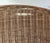 Mid Century Barstools Attributed to Arthur Umanoff Wicker and Iron Pair For Sale - Image 9 of 9