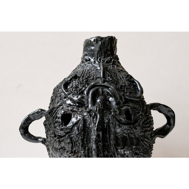 Early 21st Century Anthropomorphic Vase by William J. Obrien For Sale - Image 5 of 7