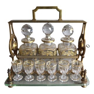 Liqueur Cellar, 1890s, Set of 16 For Sale