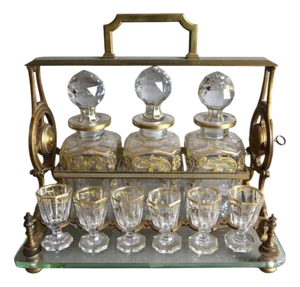 Liqueur Cellar, 1890s, Set of 16