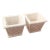 Vintage Cement Designer Planter Boxes - Set of 4 For Sale