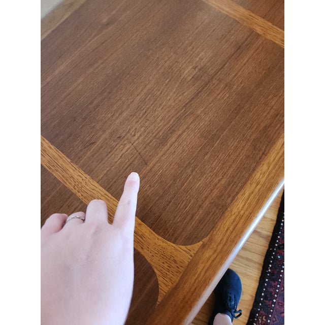 1960s Lane Acclaim Mid Century Modern Desk For Sale - Image 11 of 12