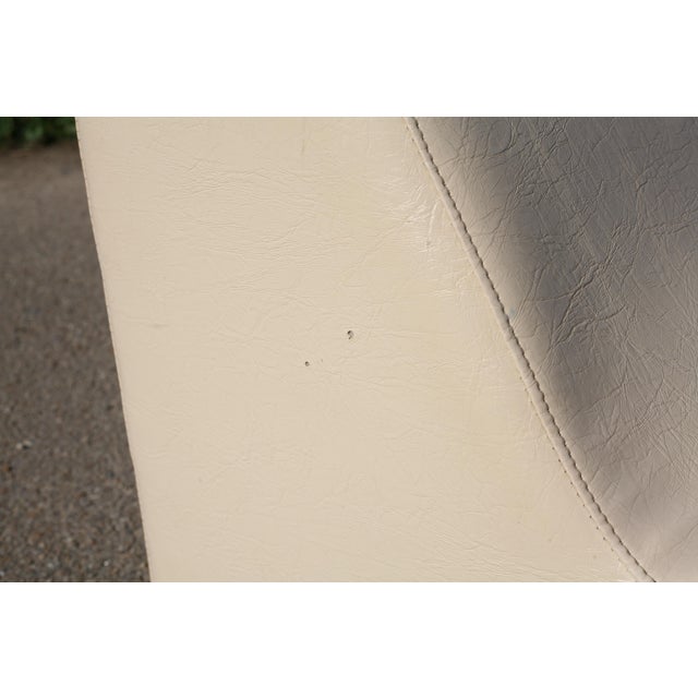 Vintage Faux Leather Lounge Chairs, 1970s, Set of 2 For Sale - Image 17 of 18
