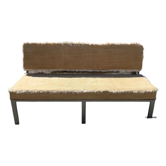 Coastal Boho Oversized Sofa Daybed For Sale