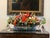 Grand SilkPot Faux Floral Centerpiece in Napoleonic Period Porcelain CachePot For Sale - Image 6 of 7