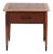 1960s Mid-Century Modern Lane Maple & Teak End Table For Sale