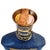 Blue Vintage Americana Jim Beam Choice Americana Blue Decanter & Glasses Set - 5 Pieces For Sale - Image 8 of 18