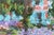Claude Monet the Artist's Garden at Giverny Impressionist Painting Art Print For Sale - Image 12 of 18