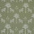 2020s Sample - Schumacher Tiger Palm Silhouette Outdoor Fabric In Sage For Sale - Image 5 of 5