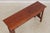 Wood Stickley Mission Cherry 2 Drawer Sofa Table For Sale - Image 7 of 16