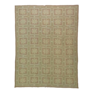 Vintage Spanish Needlepoint - 6'2" x 9'10" For Sale