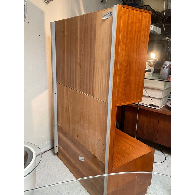 1960s Teak Entertainment Media Center by Hammel Mobelfabrik For Sale In Los Angeles - Image 6 of 7