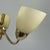 Brass & Opaline Glass 3-Arm Chandelier attributed to Hans Bergström for Asea, Sweden, 1950s For Sale - Image 15 of 17