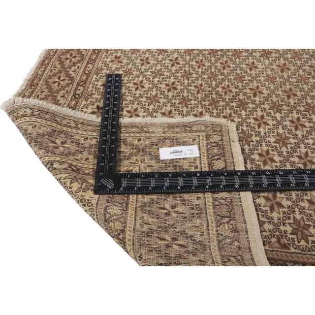 Mid 20th Century Vintage Turkish Sivas Rug - 06'06 X 09'07 For Sale - Image 5 of 8