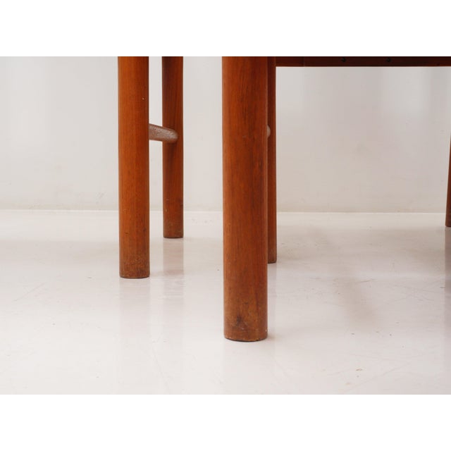 Bentwood Teak Chairs, 1970s - A Pair For Sale - Image 10 of 11
