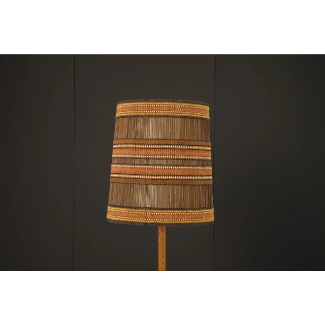 A larger variation of lampshades designed by German-born, California-based textile artist Maria Kipp, celebrated for her...