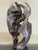 1970s Mid-Century Modern Brutalist Cast Metal Abstract Sculpture by Gloria Burton For Sale In Los Angeles - Image 6 of 10