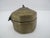 19th Century Small Antique Mughal Indian Brass Brass Octagonal Betel Nut Box For Sale - Image 5 of 9