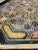 Tribal 1940s Vintage Hand-Painted Hexagonal Moroccan Table For Sale - Image 3 of 6