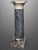 Early 19th Century Empire Column in Breccia Medicea and Bianco Calacatta, Lombardy For Sale - Image 4 of 4