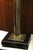 Mid-Century Modern Brass Dome Table Lamp by Robert Sonneman and George Kovacs for Laurel, 1980s For Sale - Image 4 of 5