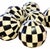 Victorian 19th Century Victorian Horn and Bone Tessellated Carpet Balls - Set of 6 For Sale - Image 3 of 11