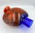 Kosta Boda Studio Art Glass by Kjell Engman Signed Vase "Bon Bon" Series #49650 For Sale In Palm Springs - Image 6 of 14
