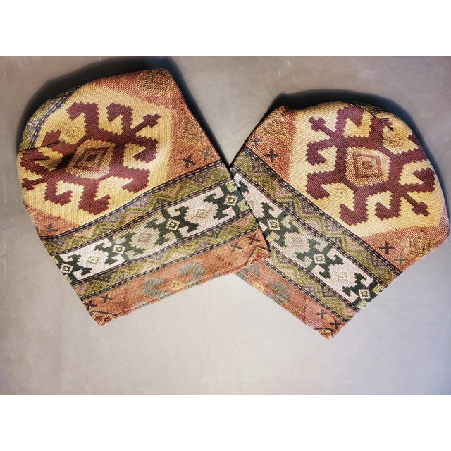 Wood 1990s Lee Sofa and Ottoman Set For Sale - Image 7 of 7