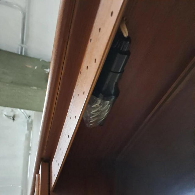 Vintage Danish Mirror by Arne Wahl Iversen, 1960s For Sale - Image 6 of 7