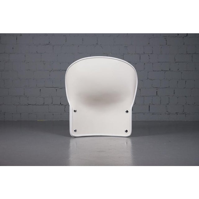 1970s Lotus Lounge Chair by Andre Vandenbeuck for Strässle International, 1970s For Sale - Image 5 of 18