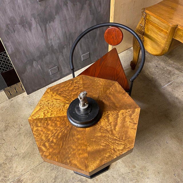 1930s French Art Deco Center Table For Sale - Image 10 of 12