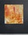 2020s Figure in Amber — 48x48 For Sale - Image 5 of 5