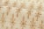 Contemporary Block Print Beige Natural Silk Runner by Rug & Kilim, India For Sale In New York - Image 6 of 9