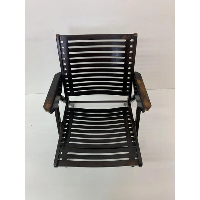 1950s Mid-Century Rex Folding Chair by Niko Kralj, 1950s For Sale - Image 5 of 9