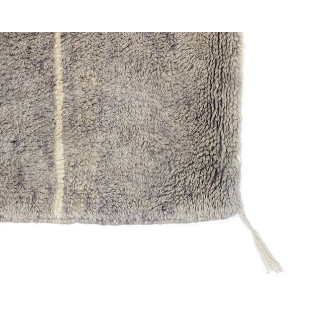 Hand-Knotted Wool Premium Rug by Azele Studio For Sale - Image 11 of 12