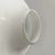 1970s Italian Modern Round Wall Lamps in Opaline Glass, 1970s, Set of 2 For Sale - Image 5 of 11